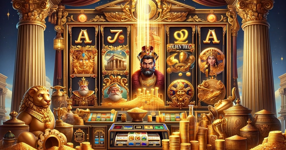 King Midas spilleautomat på Pip Casino 